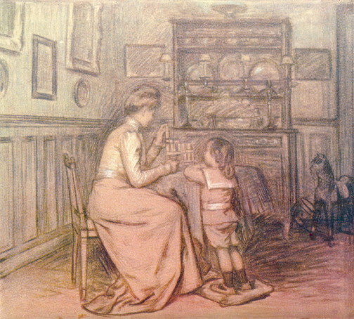 MA-Mother^s Painting -1